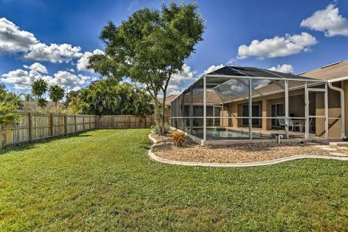 Cape Coral House With Private Pool - Near Ft Myers!