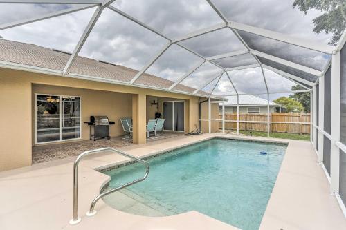Cape Coral House With Private Pool - Near Ft Myers!