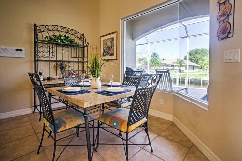 Cape Coral Canalfront Home With Pool, Lanai And Dock!