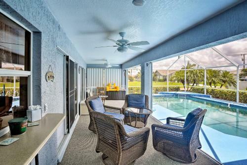 Cape Coral Villa With Pool - 7 Mi To Beach!