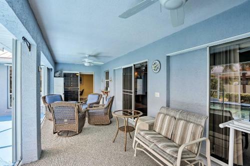 Cape Coral Villa With Pool - 7 Mi To Beach!