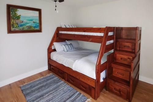 Canal-front Getaway With Heated Pool & Dock Home
