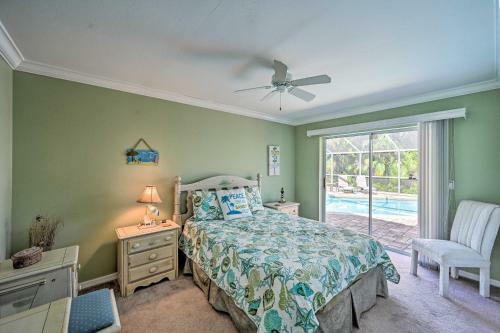 Canalfront Cape Coral Retreat With Pool And Dock!