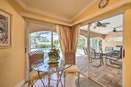 Canalfront Cape Coral Retreat With Pool And Dock!