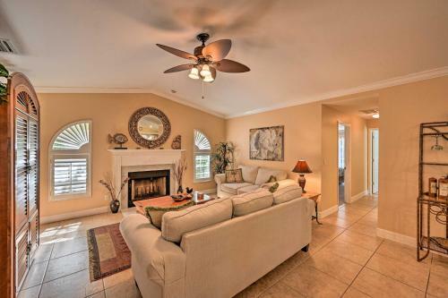Canalfront Cape Coral Retreat With Pool And Dock!