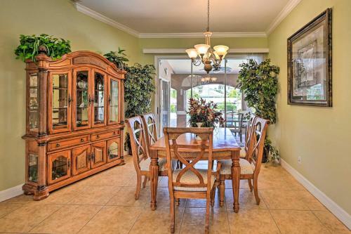 Canalfront Cape Coral Retreat With Pool And Dock!