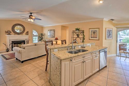 Canalfront Cape Coral Retreat With Pool And Dock!