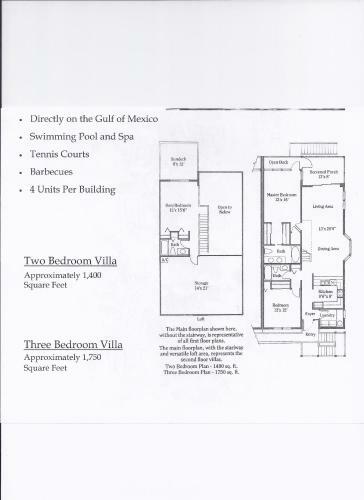 Beach Villa Two Bedroom Villa