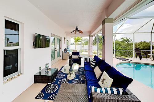 Exceptional Vacation Home In Cape Coral