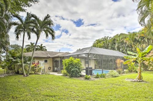 Single-story Home Private Poolside Oasis!
