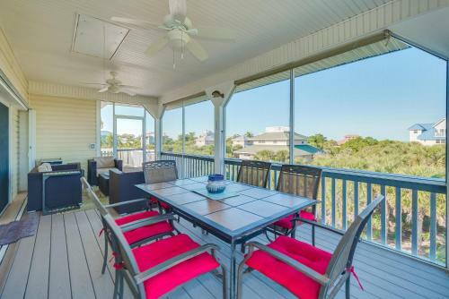 Manatee Haven - Upscale Beach View Home With Screened-in Pool, Spa And Elevator!