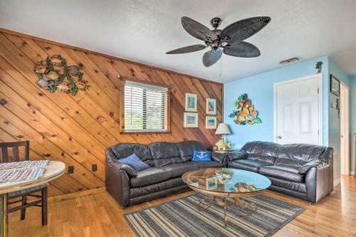 Cedar Key Duplex Home With Dock And Stellar Ocean View