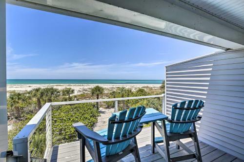 Apartamento Beachfront Upper Captiva Condo With Sunset View!