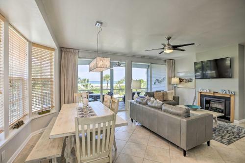 Apartamento Beachfront Upper Captiva Condo With Sunset View!