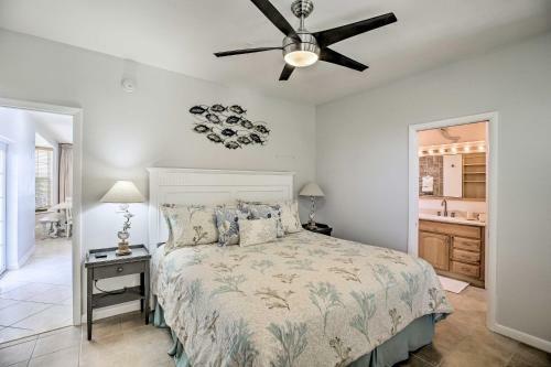 Apartamento Beachfront Upper Captiva Condo With Sunset View!