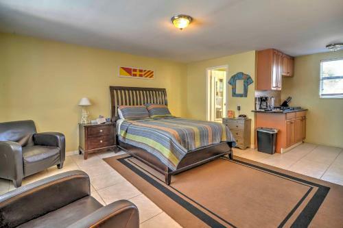 Apartamento Studio With Pool Access, 1 Block To Clearwater Beach!