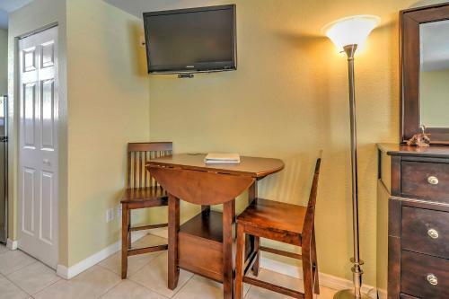Apartamento Studio With Pool Access, 1 Block To Clearwater Beach!