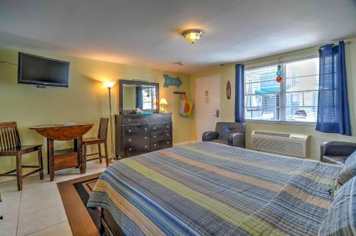 Apartamento Studio With Pool Access, 1 Block To Clearwater Beach!