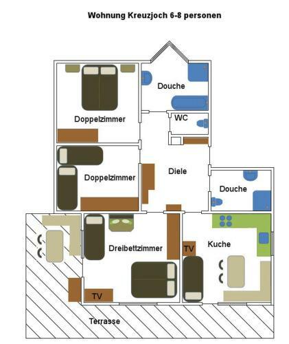 Apartamento Ferienwohnungen Fl�rl