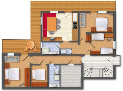 Apartamento Landhaus Alpenj�ger