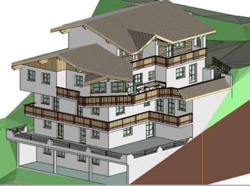 Apartamento Landhaus Alpenj�ger