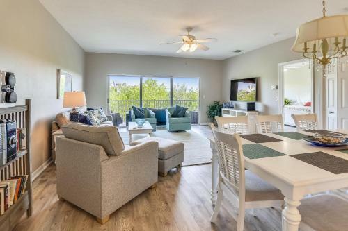 Mariner's Pointe - Classy Condo, Steps To Beach, Large Balcony