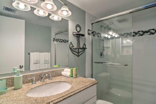 Apartamento Oceanfront Condo With Balcony And Beach Access!