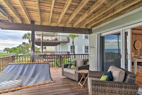 Apartamento Oceanfront Condo With Balcony And Beach Access!