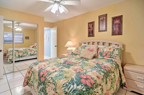 Apartamento Oceanfront Indian Shores Condo With Pool!