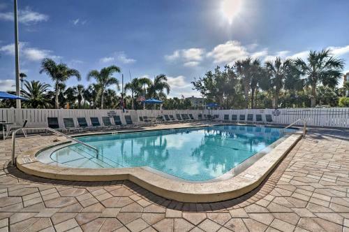 Apartamento Oceanfront Indian Shores Condo With Pool!