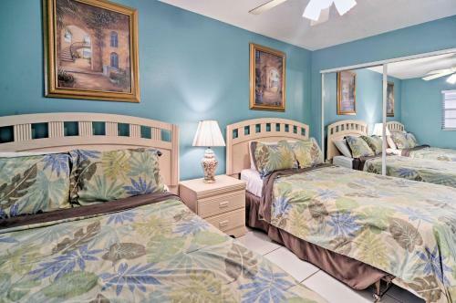 Apartamento Oceanfront Indian Shores Condo With Pool!