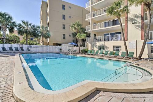 Apartamento Oceanfront Indian Shores Condo With Pool!