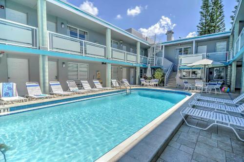 Apartamento Bright Clearwater Beach Studio - Walk To Beach!