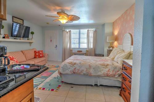 Apartamento Bright Clearwater Beach Studio - Walk To Beach!