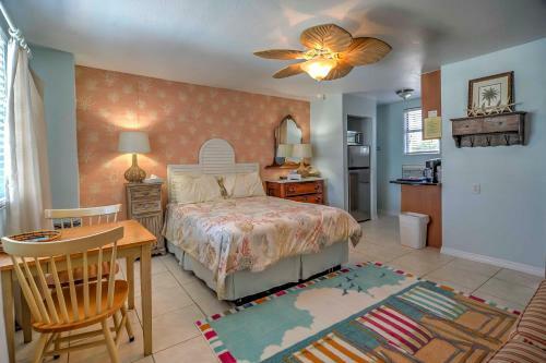Apartamento Bright Clearwater Beach Studio - Walk To Beach!