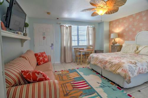 Apartamento Bright Clearwater Beach Studio - Walk To Beach!