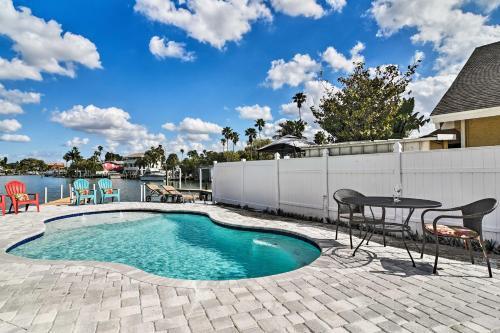 Indian Rocks Beach Home Dock, Beach And Pool Access