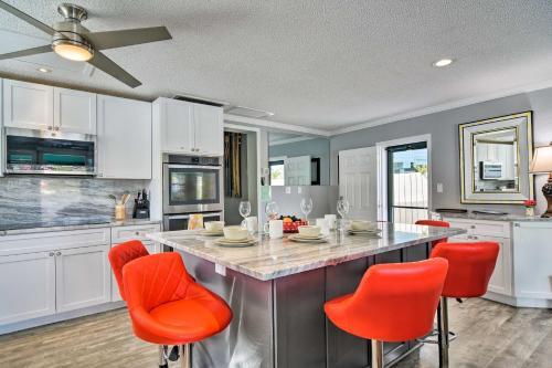 Indian Rocks Beach Home Dock, Beach And Pool Access