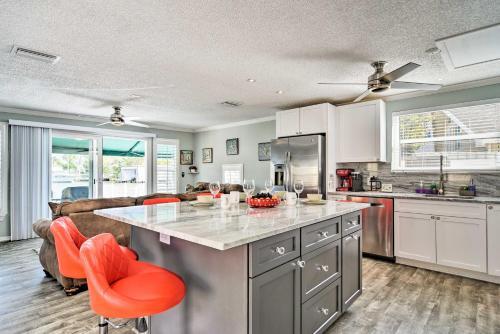 Indian Rocks Beach Home Dock, Beach And Pool Access
