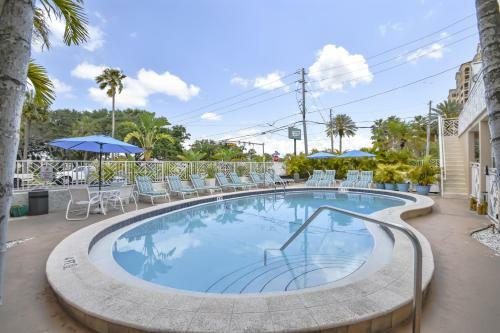 Apartamento Clearwater Beach Suites 105 Condo