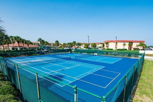 Ocean And Racquet #3116