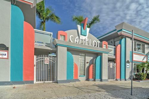Apartamento Clearwater Beach Studio Just Steps From The Beach!