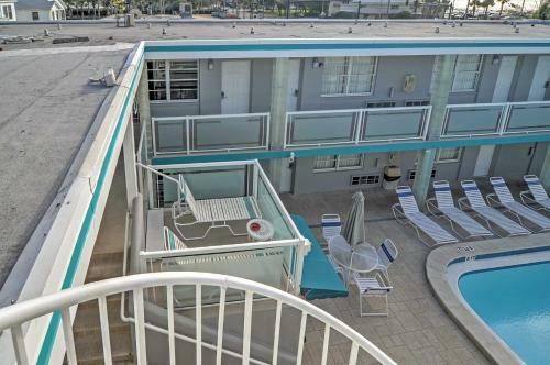 Apartamento Clearwater Beach Studio Just Steps From The Beach!