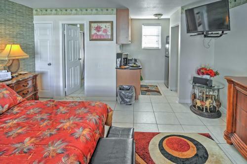 Apartamento Clearwater Beach Studio Just Steps From The Beach!
