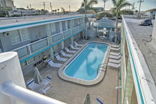 Apartamento Clearwater Beach Studio Just Steps From The Beach!