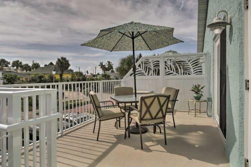 Apartamento Downtown Cocoa Beach Retreat - Walk To The Beach!