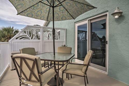 Apartamento Downtown Cocoa Beach Retreat - Walk To The Beach!
