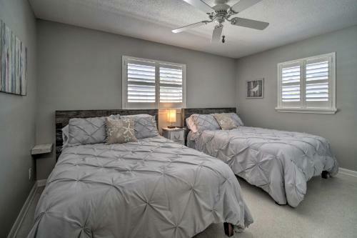 Pet-friendly Home With Pool - Walk To Cocoa Beach!