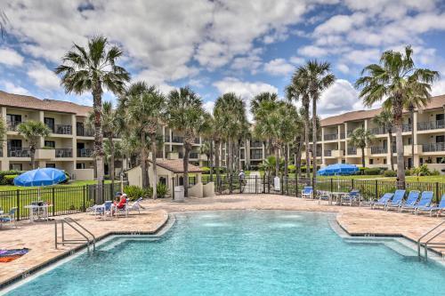 Apartamento St Augustine Condo With Dedicated Beach Access