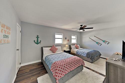 Apartamento Spacious Beach Condo With Pool & Fishing Dock Condo